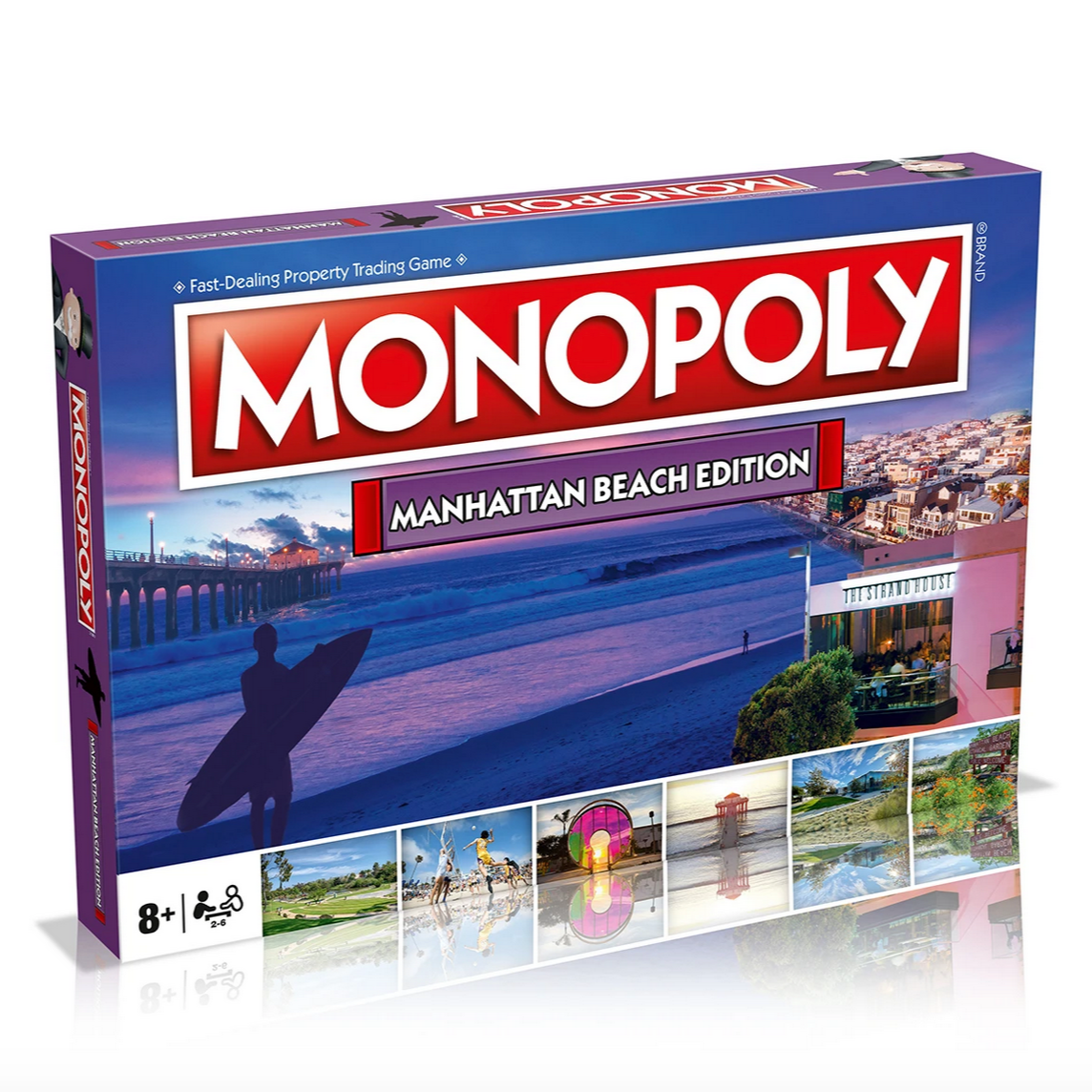 Manhattan Beach Monopoly Game