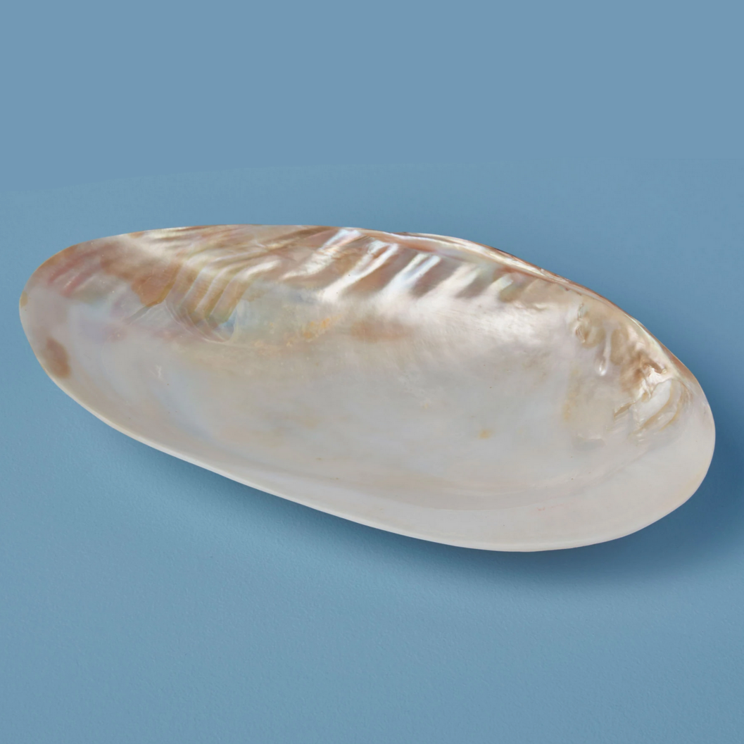 Seashell Footed Dish