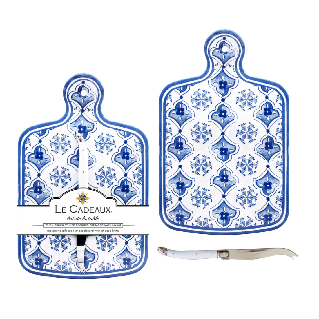 Moroccan Cheeseboard Set