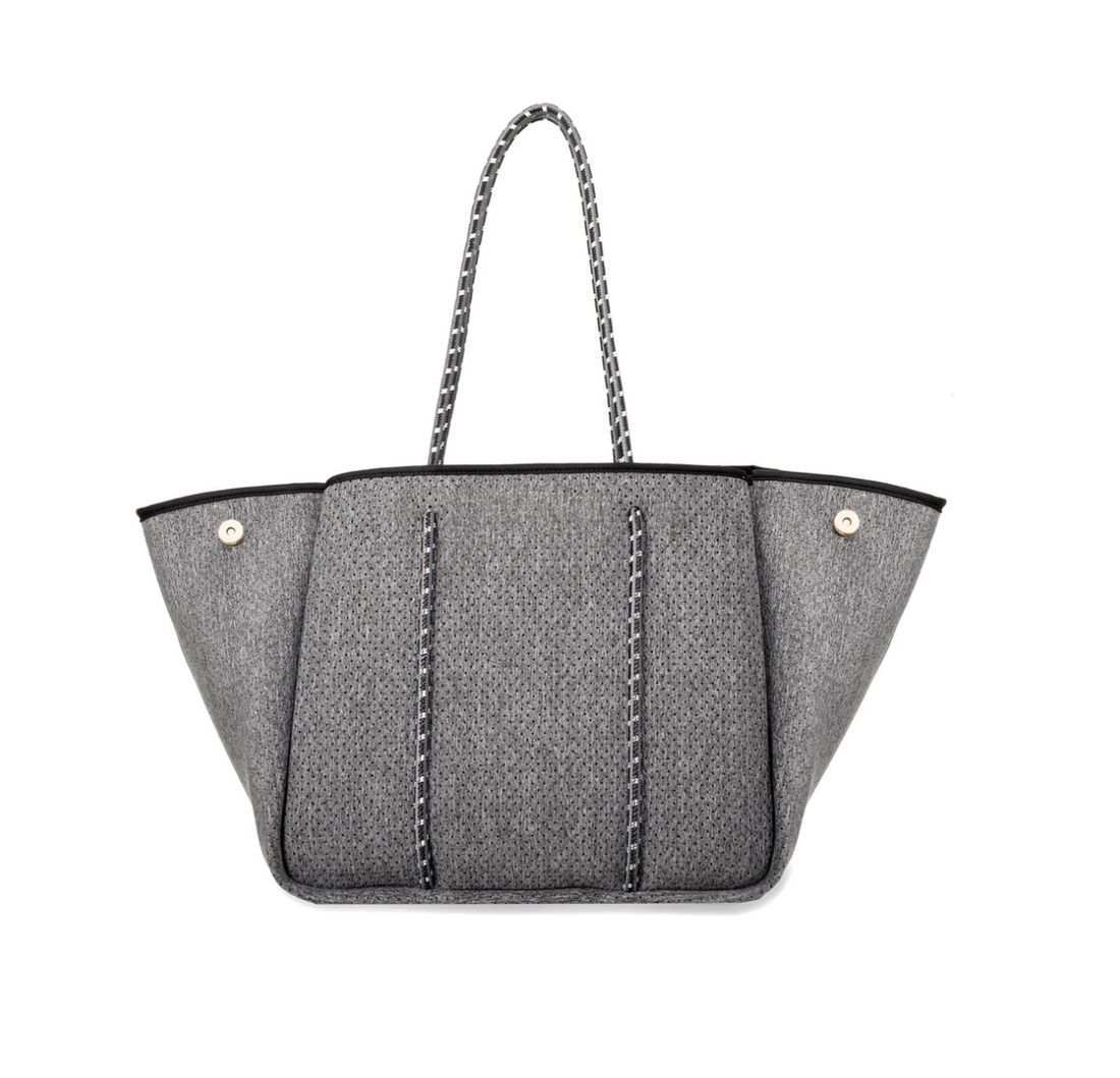 Sporty Spice Tote - Heather Grey