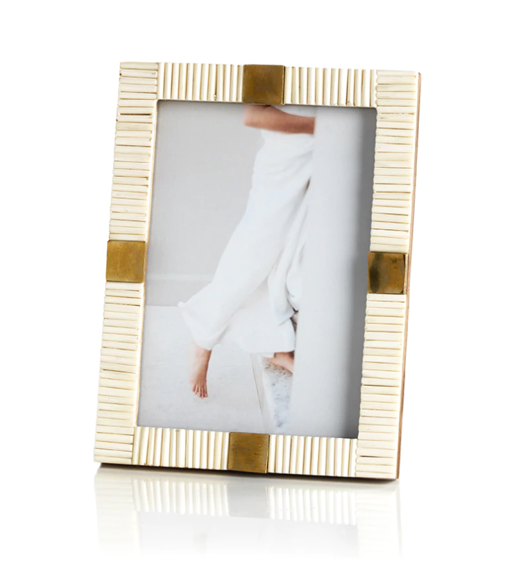 Maha Bone & Brass Frame
