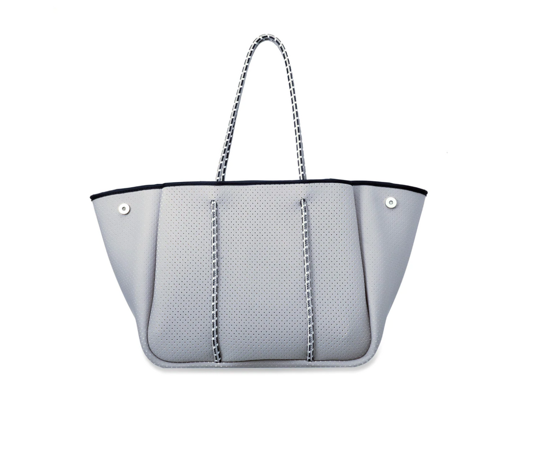 Sporty Spice Tote - Silver