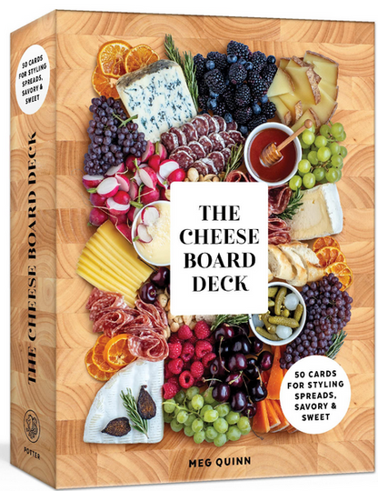 The Cheese Board Deck- Cards to help Build your own Board