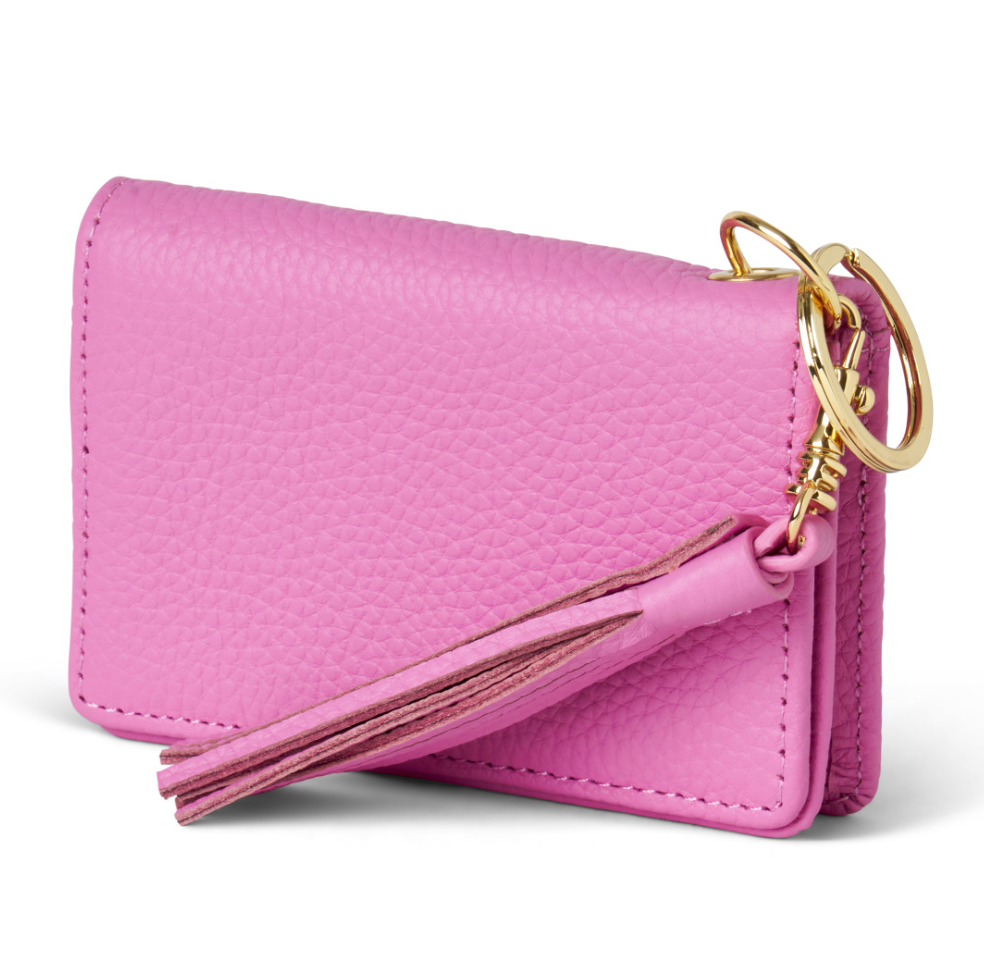 Pink Wallet with Heart