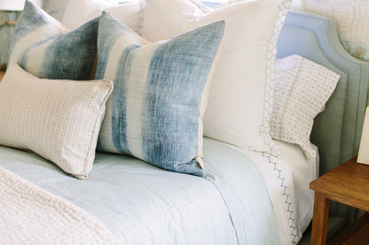 Non Vintage Pillow in Blue