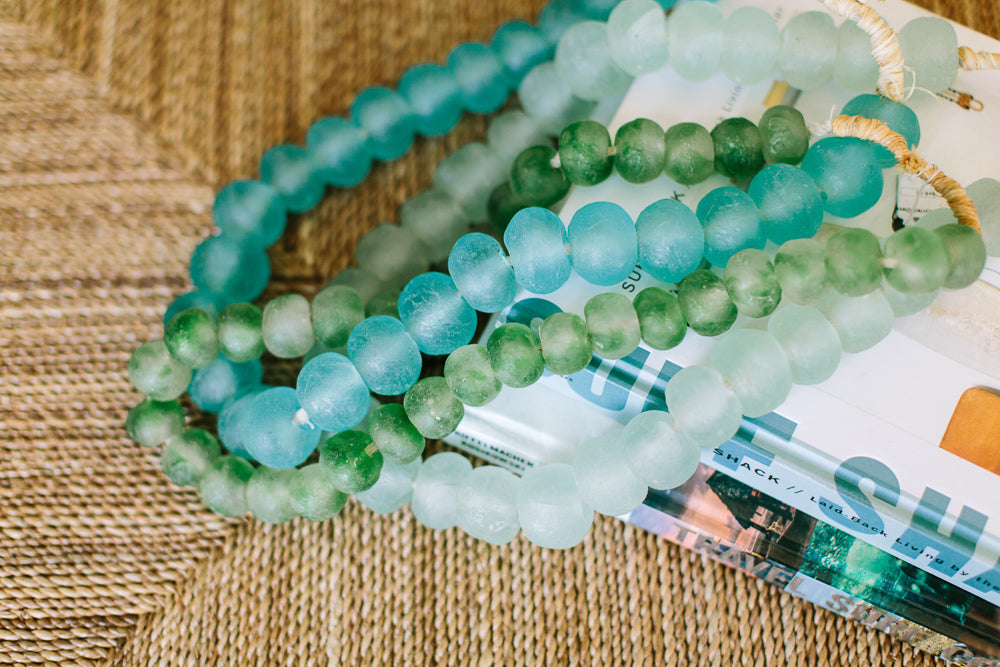 Sea Glass Beads