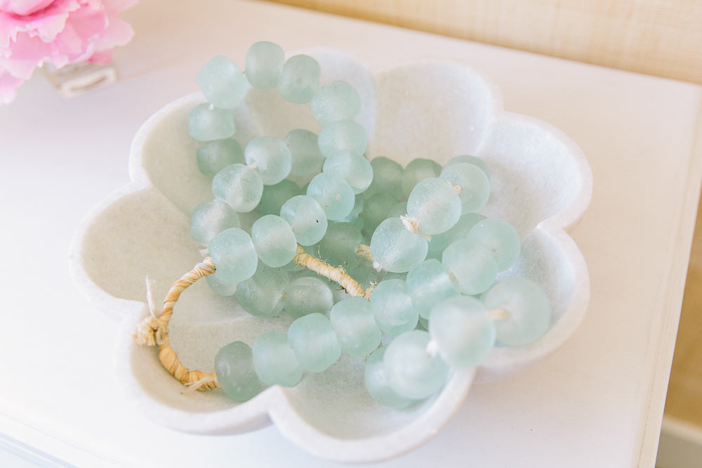 Sea glass clearance beads