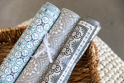 Teal Clover Placemat Set