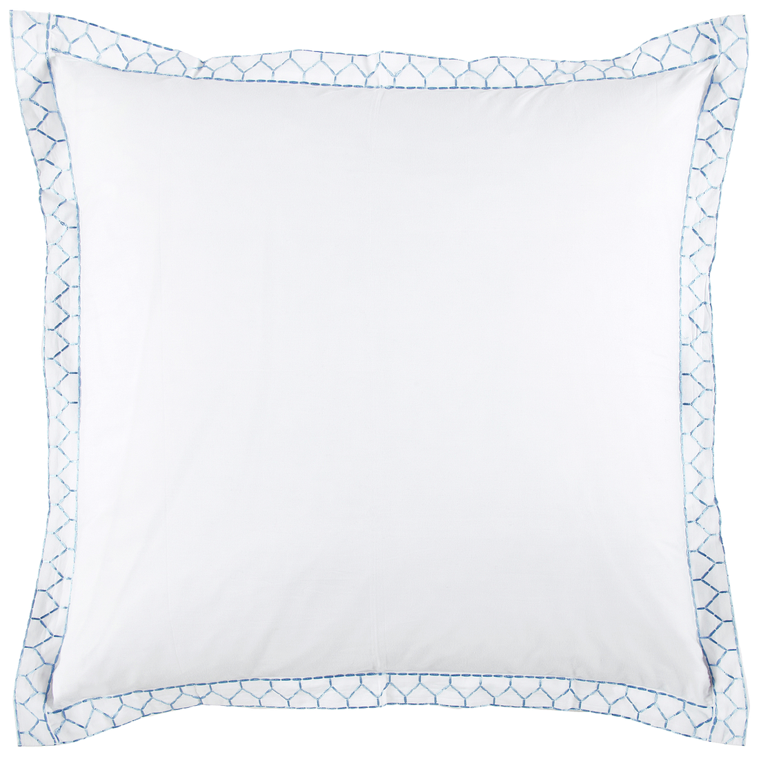 Stitched Organic Cotton Euro