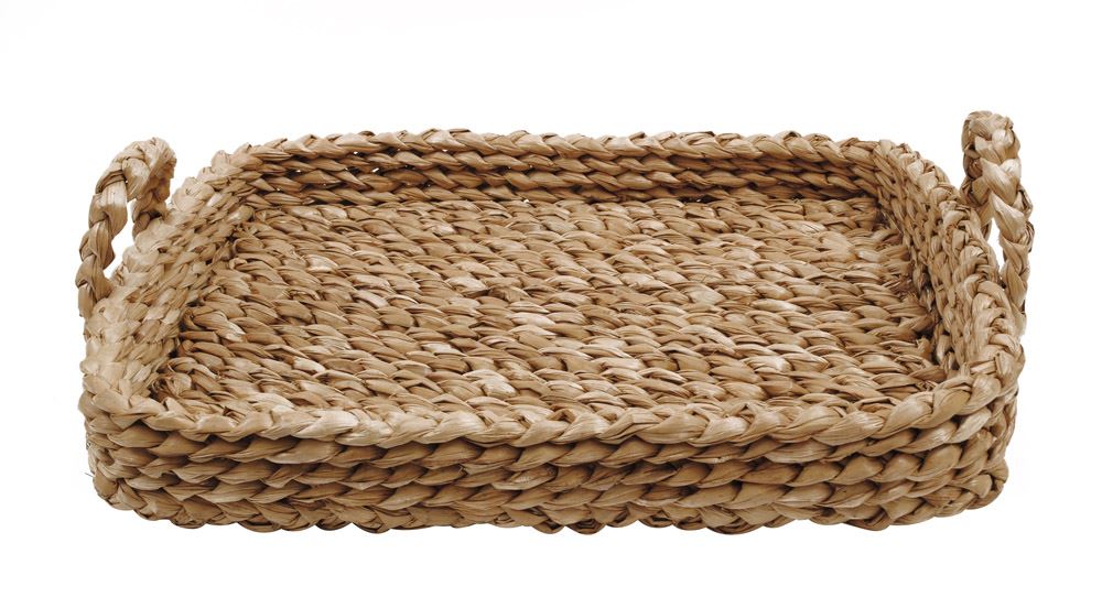 Large Braided Tray