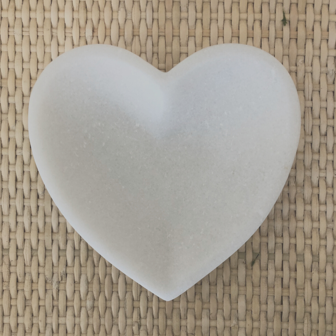 Marble Heart Dish