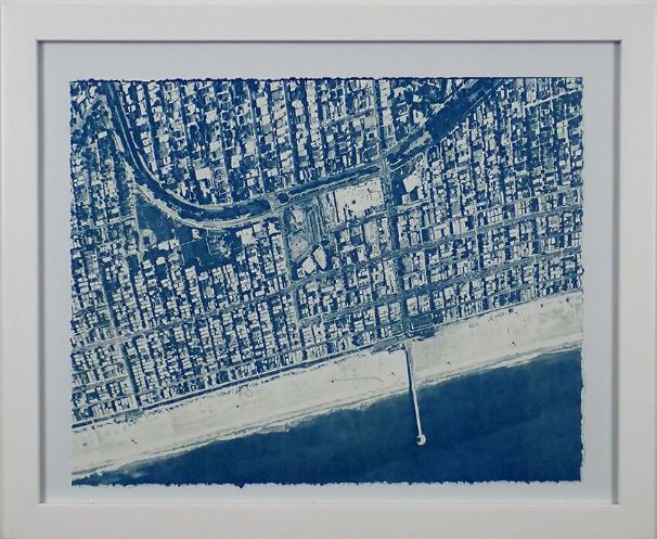 Manhattan Beach Aerial Landscape