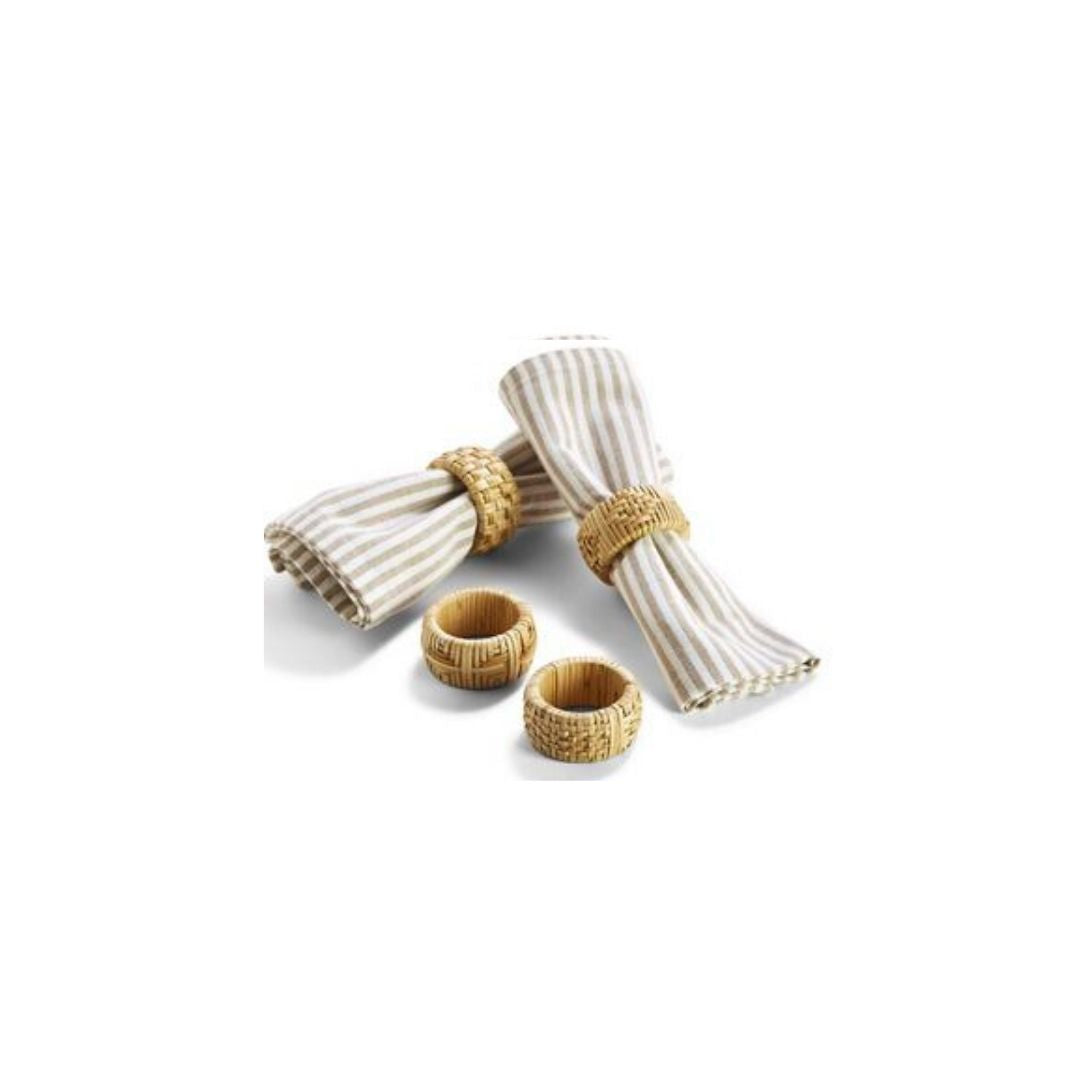 Rattan Napkin Rings