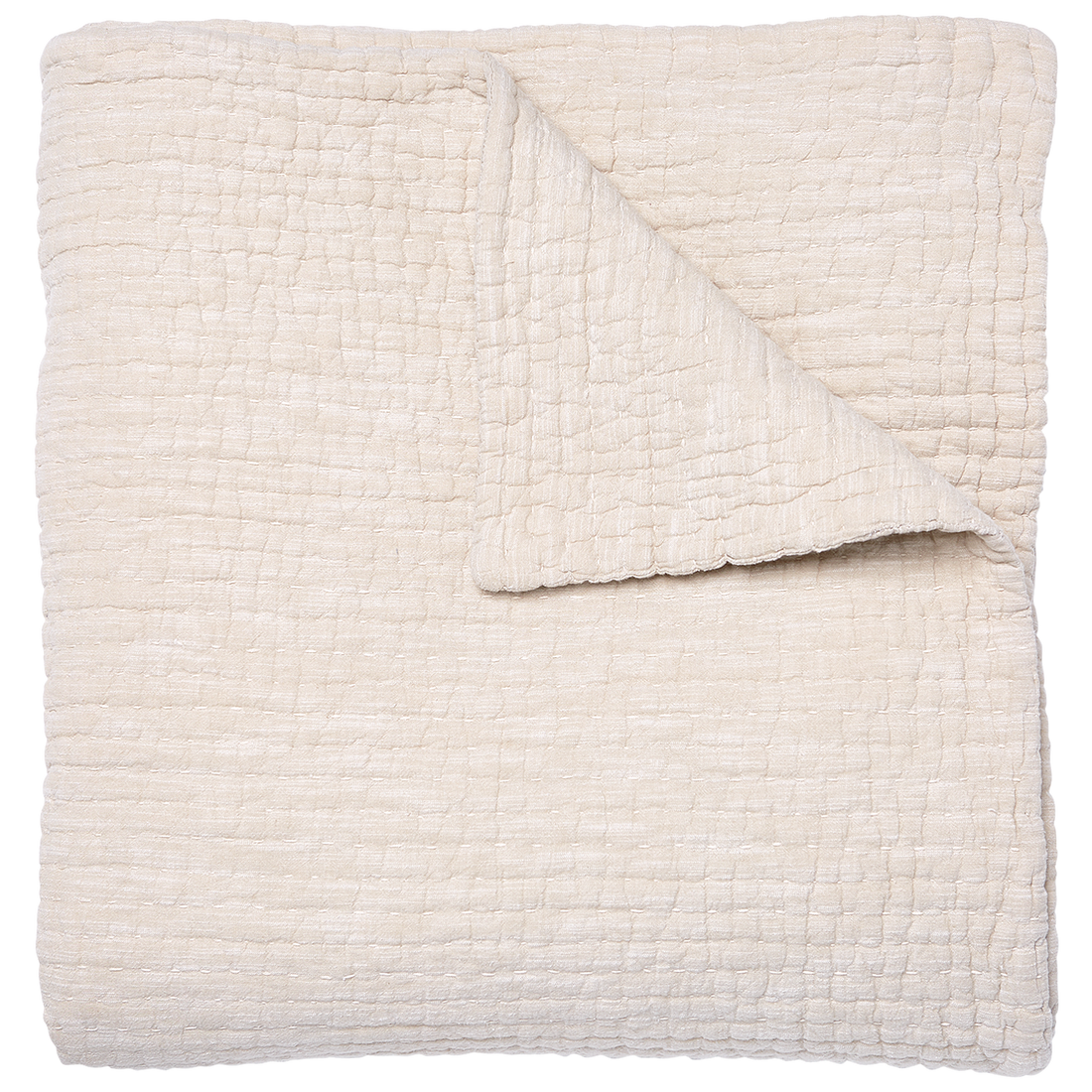 Vivada Sand Woven Quilt-Queen