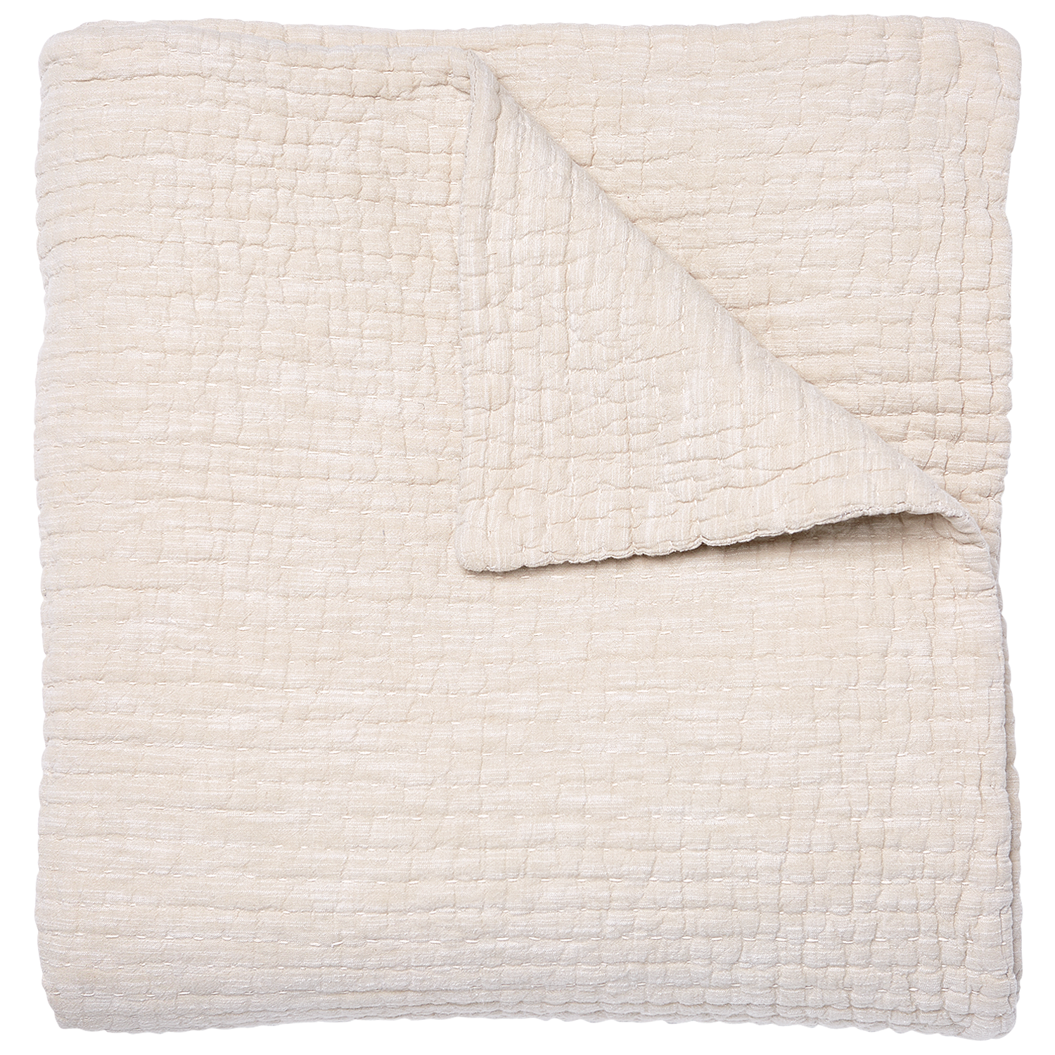 Vivada Sand Woven Quilt