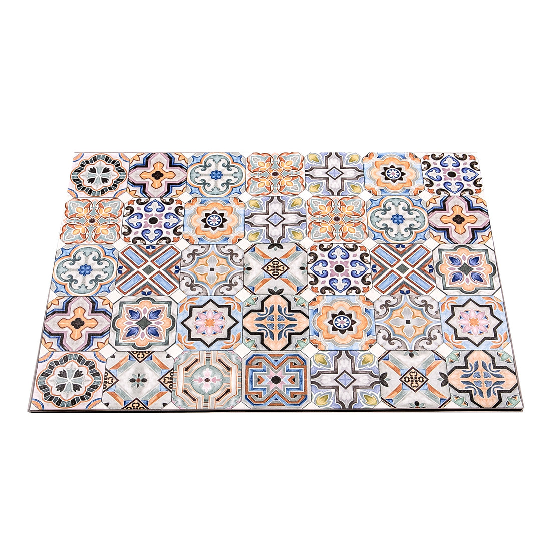 Porto Mosaic Vinyl Mat